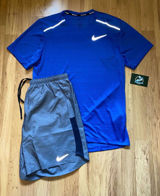 NIKE MILER SET - ROYAL BLUE