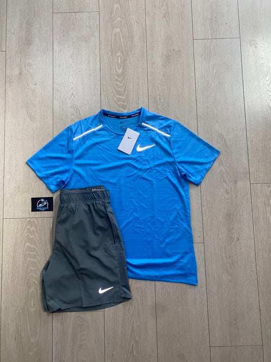 NIKE MILER T-SHIRT - BLUE