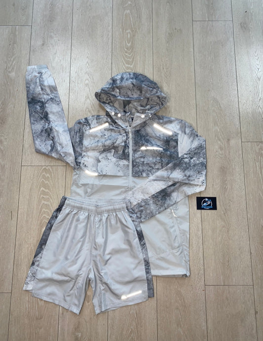 MONTERRAIN ‘GLACIAL’ WINDRUNNER SET - NAVY